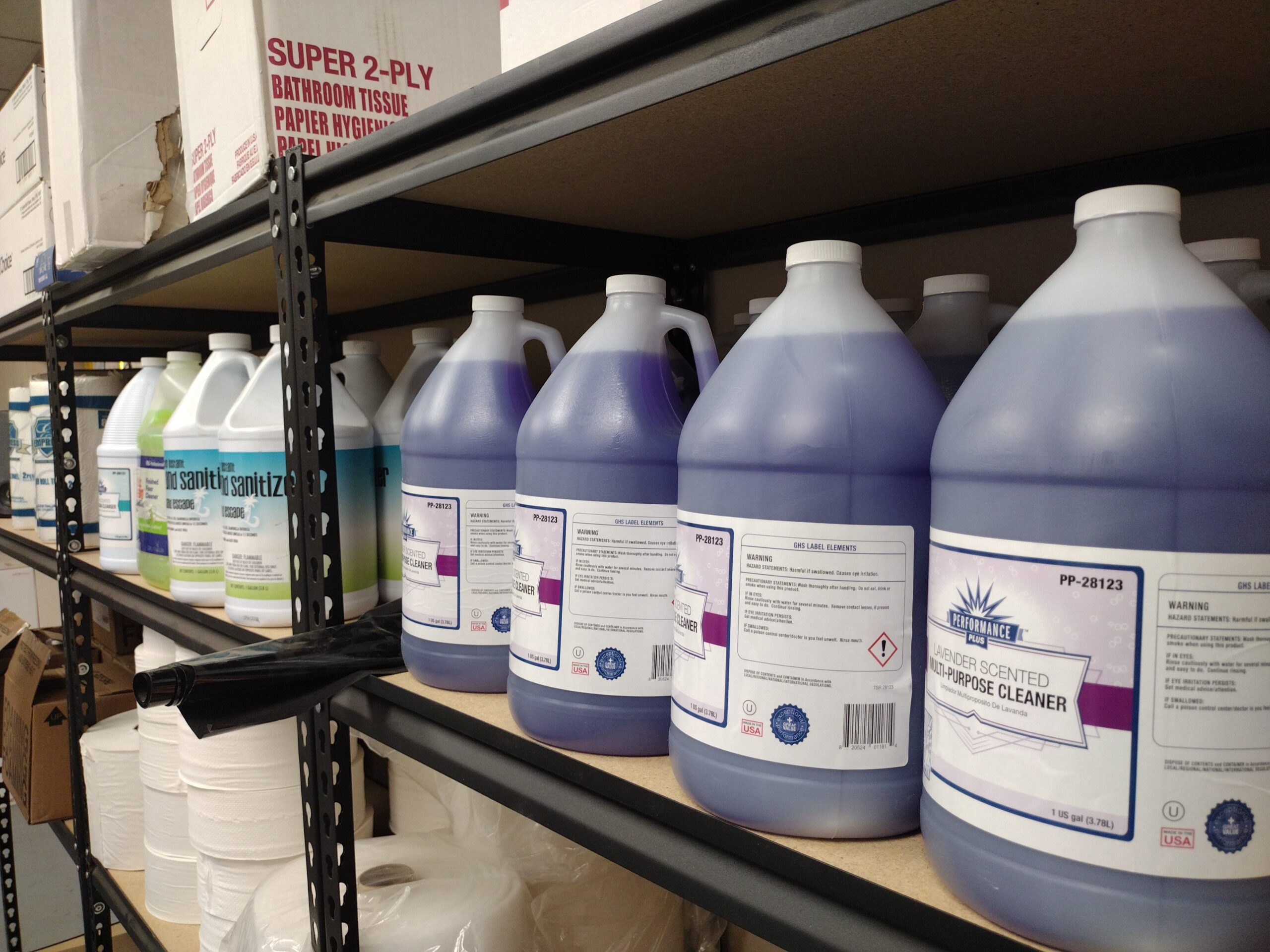 commercial grade cleaners